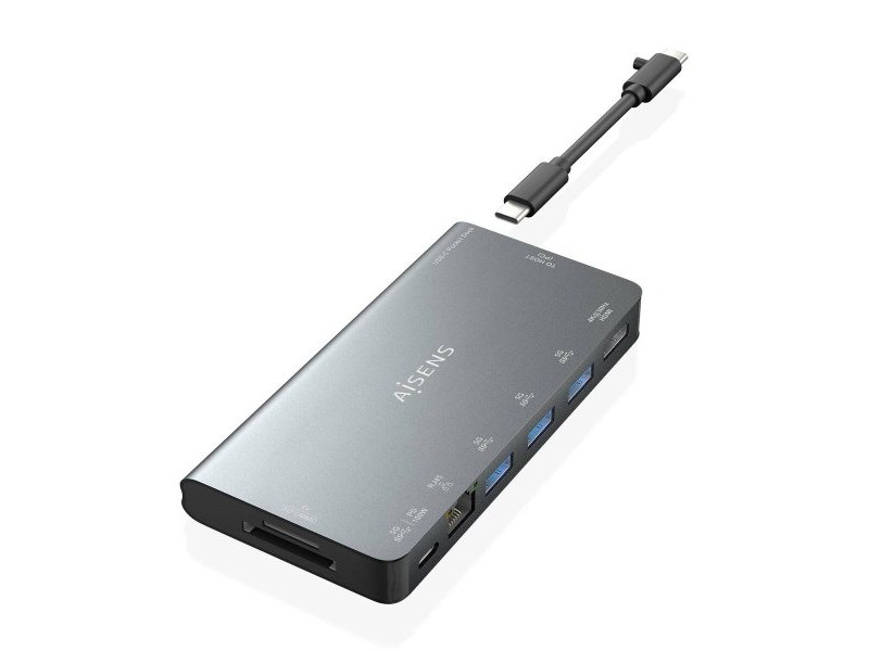 USB извод Aisens ASUC-8P015-GR Сив (1 броя)