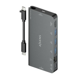USB извод Aisens ASUC-8P015-GR Сив (1 броя)