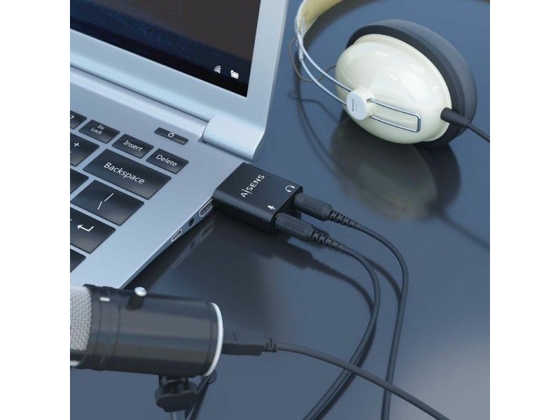 Външна звукова карта Aisens A106-0768