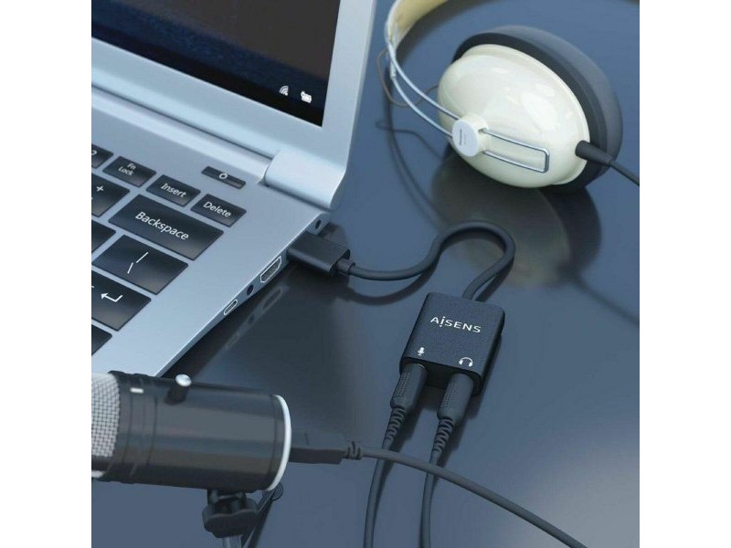 Външна звукова карта Aisens A106-0769