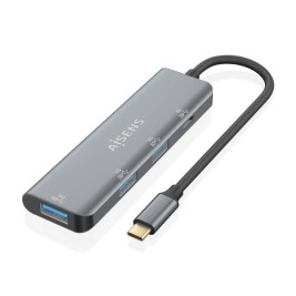 USB извод Aisens A109-0762 Сив (1 броя)
