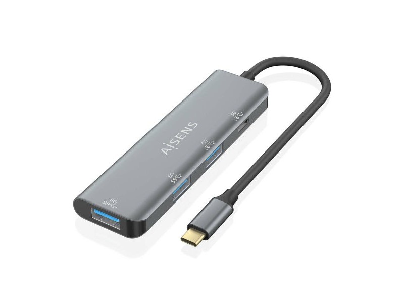 USB извод Aisens A109-0762 Сив (1 броя)