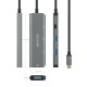 USB извод Aisens A109-0762 Сив (1 броя)