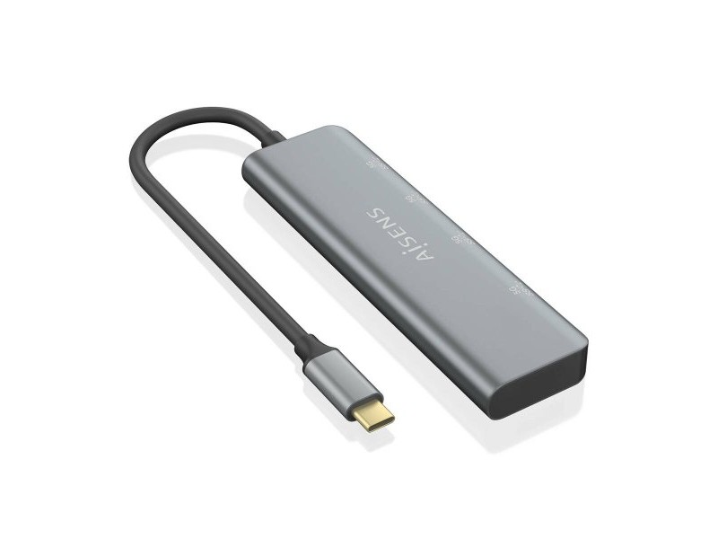USB извод Aisens A109-0763 Сив (1 броя)