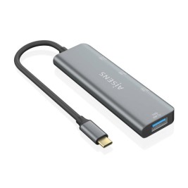 USB извод Aisens A109-0764 Сив (1 броя)