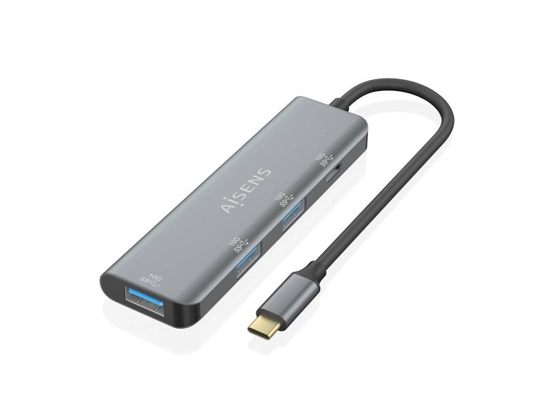 USB извод Aisens A109-0764 Сив (1 броя) USB извод Aisens A109-0764 Сив (1 броя)