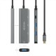 USB извод Aisens A109-0764 Сив (1 броя) USB извод Aisens A109-0764 Сив (1 броя)