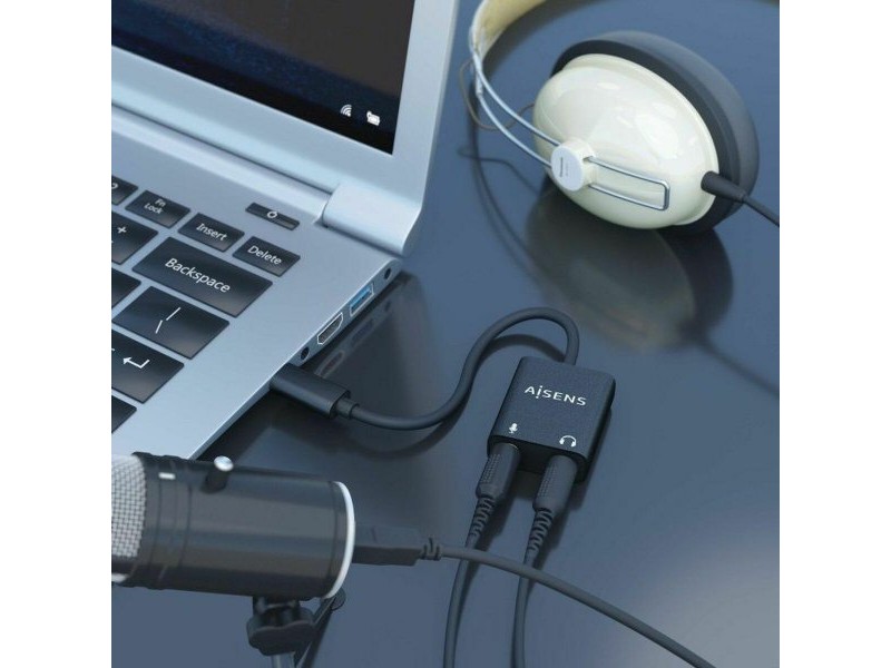 Външна звукова карта Aisens A109-0767
