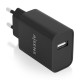 Зарядно за стена Aisens A110-0854 10,5 W Черен (1 броя) Зарядно за стена Aisens A110-0854 10,5 W Черен (1 броя)