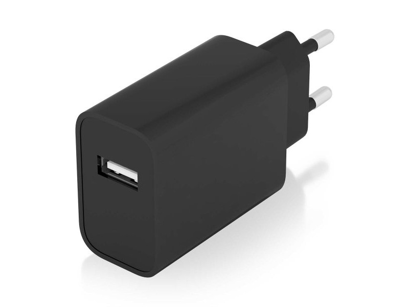Зарядно за стена Aisens A110-0854 10,5 W Черен (1 броя) Зарядно за стена Aisens A110-0854 10,5 W Черен (1 броя)
