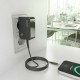 Зарядно за стена Aisens ASCH-1PD45WL032-BK Черен 45 W (1 броя) Зарядно за стена Aisens ASCH-1PD45WL032-BK Черен 45 W (1 броя)