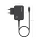Зарядно за стена Aisens ASCH-1PD45WL032-BK Черен 45 W (1 броя) Зарядно за стена Aisens ASCH-1PD45WL032-BK Черен 45 W (1 броя)