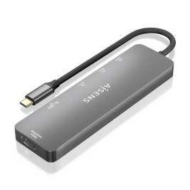 USB извод Aisens ASUC-6P016-GR Сив (1 броя)