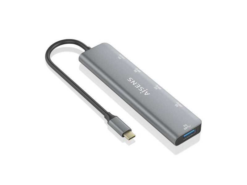 USB извод Aisens A109-0857 Сив (1 броя)