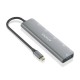 USB извод Aisens A109-0857 Сив (1 броя)