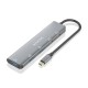 USB извод Aisens A109-0857 Сив (1 броя)