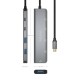 USB извод Aisens A109-0857 Сив (1 броя)