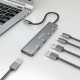 USB извод Aisens A109-0857 Сив (1 броя)