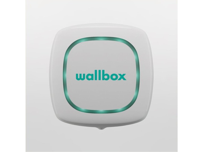Основа за Зареждане Wallbox PLP1-M-2-4-9-001 Бял Черен 22000 W