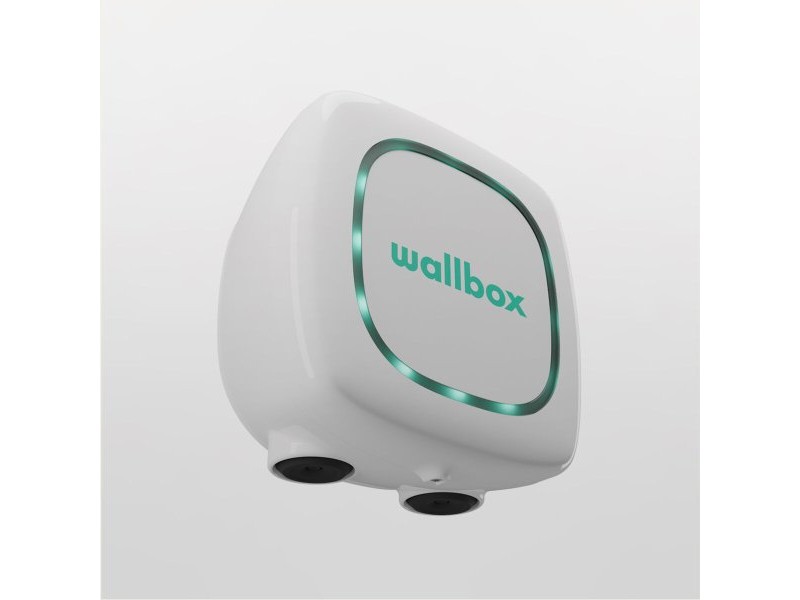 Основа за Зареждане Wallbox PLP1-M-2-4-9-001 Бял Черен 22000 W