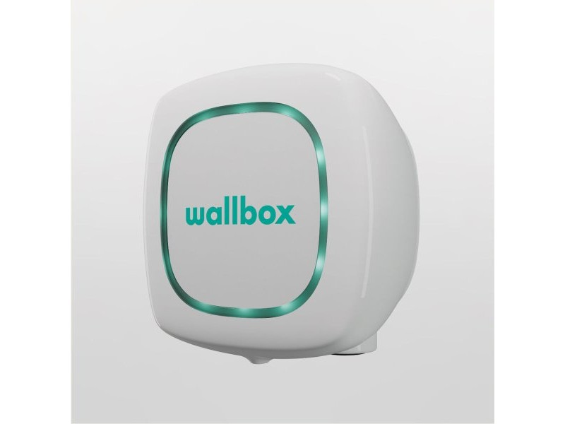 Основа за Зареждане Wallbox PLP1-M-2-4-9-001 Бял Черен 22000 W