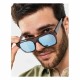 Слънчеви очила унисекс Narciso Hawkers Син Хромирано