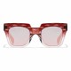 Слънчеви очила унисекс Row Hawkers HOSP20LLT0 Жълт Rose Gold (1 броя)