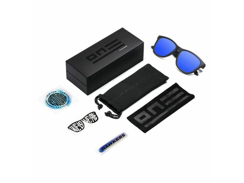 Мъжки слънчеви очила One Carbono Sky One Hawkers ONE CARBONO Черен ø 54 mm Мъжки слънчеви очила One Carbono Sky One Hawkers ONE CARBONO Черен ø 54 mm