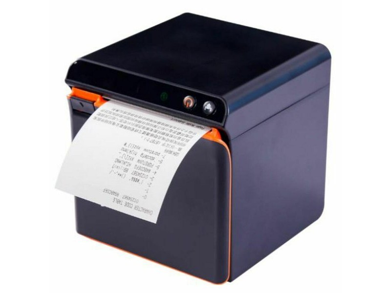 Хартия за Печат Nilox Impresora térmica Frontal NX-PF287-USB Черен