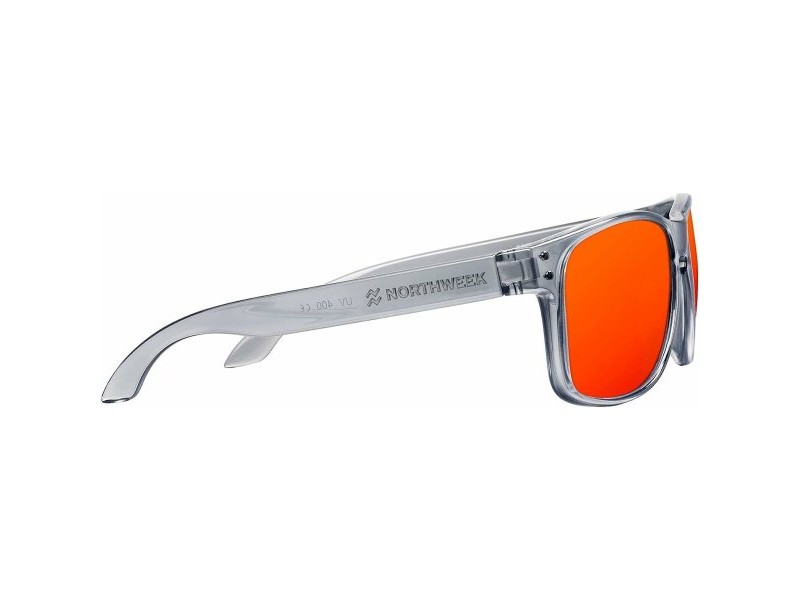 Слънчеви очила унисекс Northweek Bold Bright Ø 45 mm Червен Сив