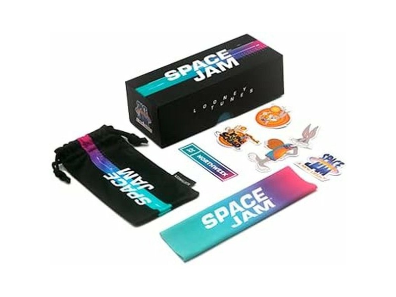 Слънчеви очила унисекс Northweek Space Jam 2 Gravity Ø 55,7 mm Син ø 56 mm