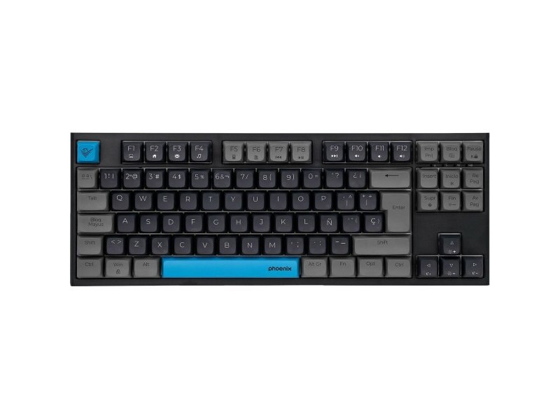 Клавиатура Phoenix ROYAL TKL Испанска Qwerty