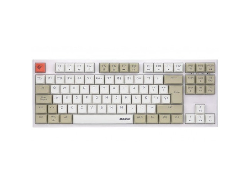 Клавиатура Phoenix ROYAL TKL Испанска Qwerty