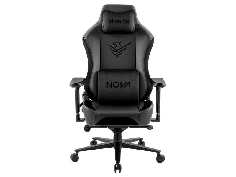 Стол за игри Phoenix NOVA Черен