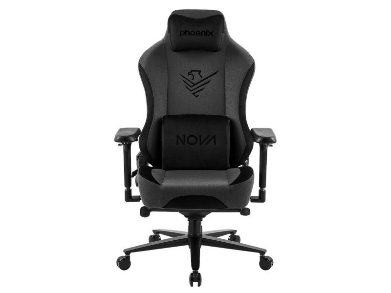 Стол за игри Phoenix NOVA Черен