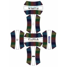 Волейболна Топка Furia Кожа