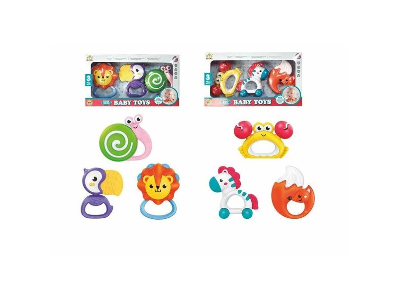 Бебешка играчка 10 cm