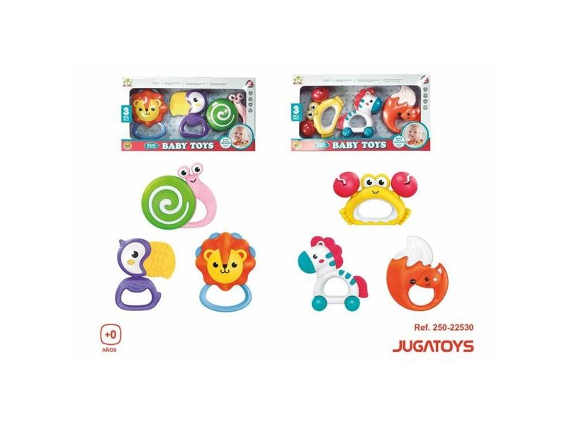 Бебешка играчка 10 cm