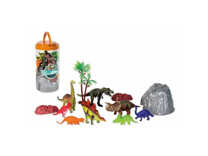 Playset 22 x 17 cm Животни
