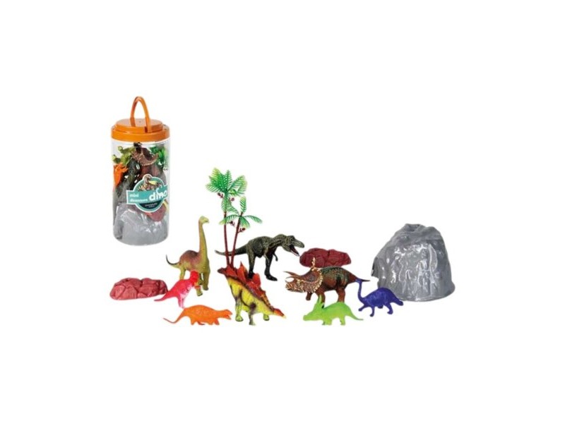 Playset 22 x 17 cm Животни