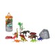 Playset 22 x 17 cm Животни