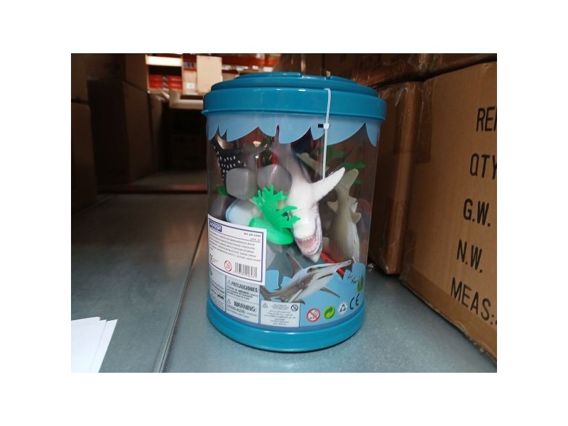 Playset 22 x 17 cm Животни