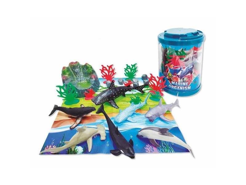 Playset 22 x 17 cm Животни