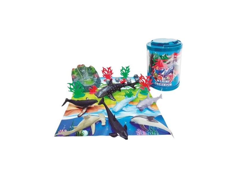 Playset 22 x 17 cm Животни