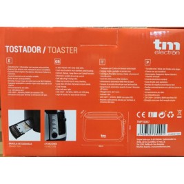 Тостер TM Electron 800W 1400 W