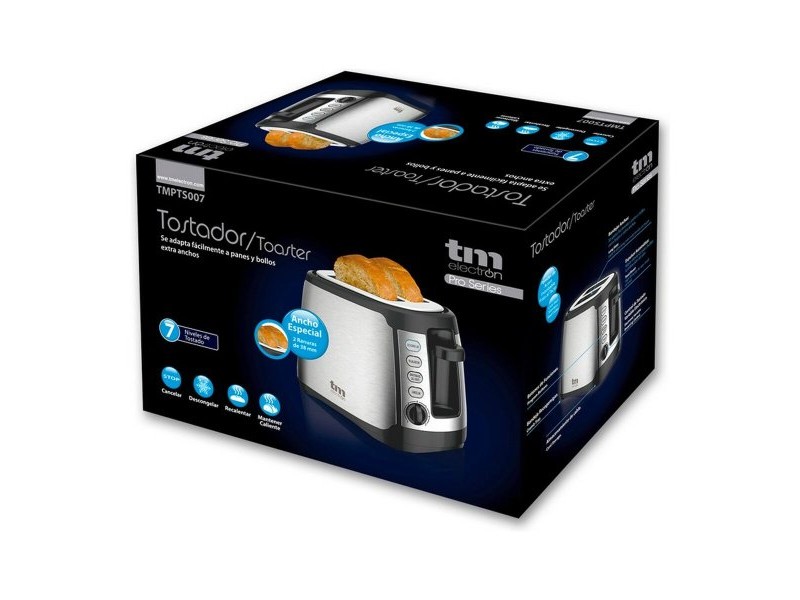 Тостер TM Electron 800W 1400 W