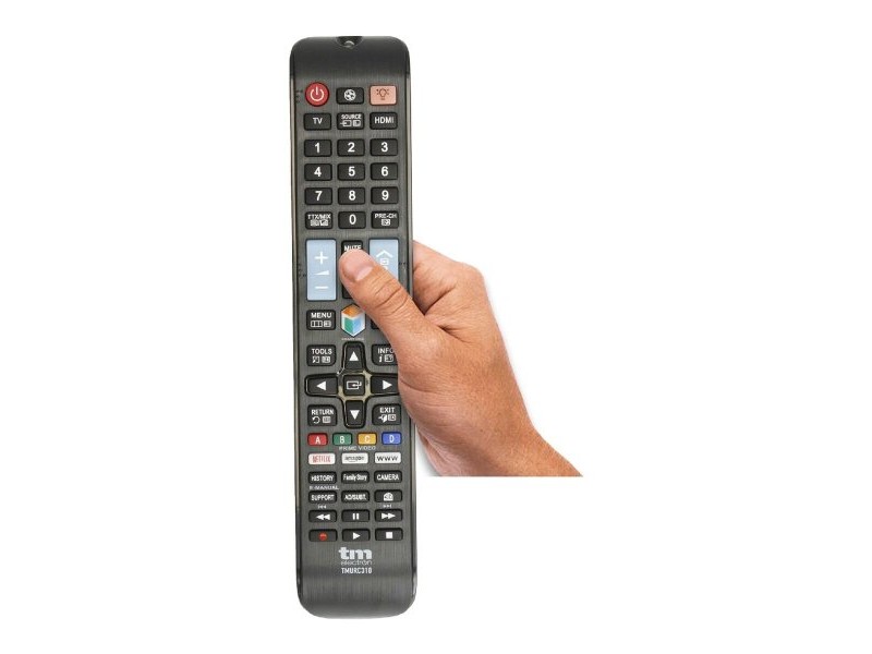 Универсално дистанционно управление за Samsung TM Electron Черен Универсално дистанционно управление за Samsung TM Electron Черен