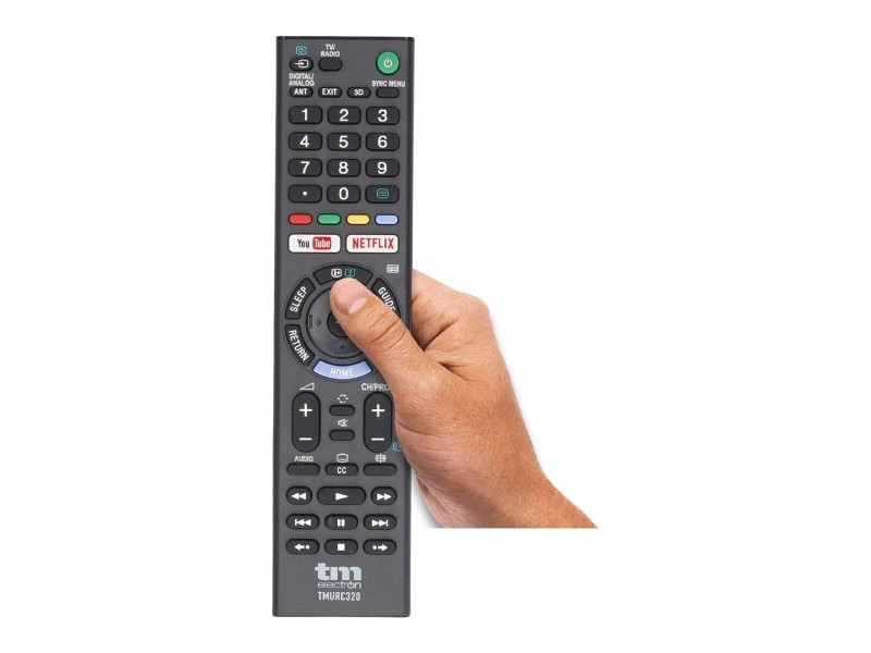 Универсално дистанционно управление за Sony TM Electron Черен
