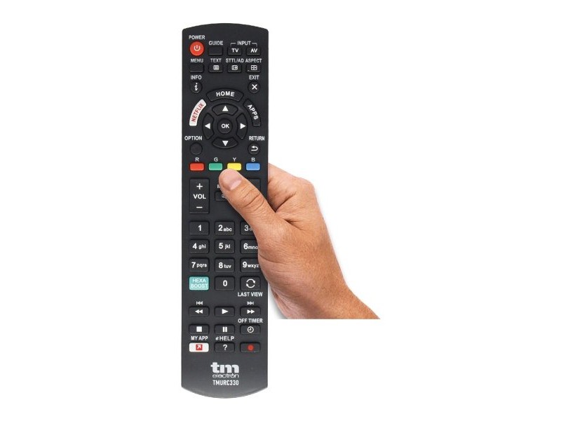 Универсално дистанционно управление за Panasonic TM Electron Черен