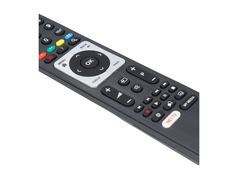 Дистанционно управление TM Electron TV LED, LCD, GRUNDIG, BEKO Черен
